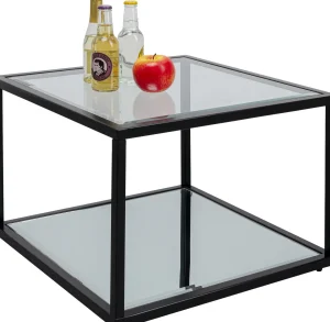 Tavolino d'appoggio Quadro nero 50x50cm - KARE