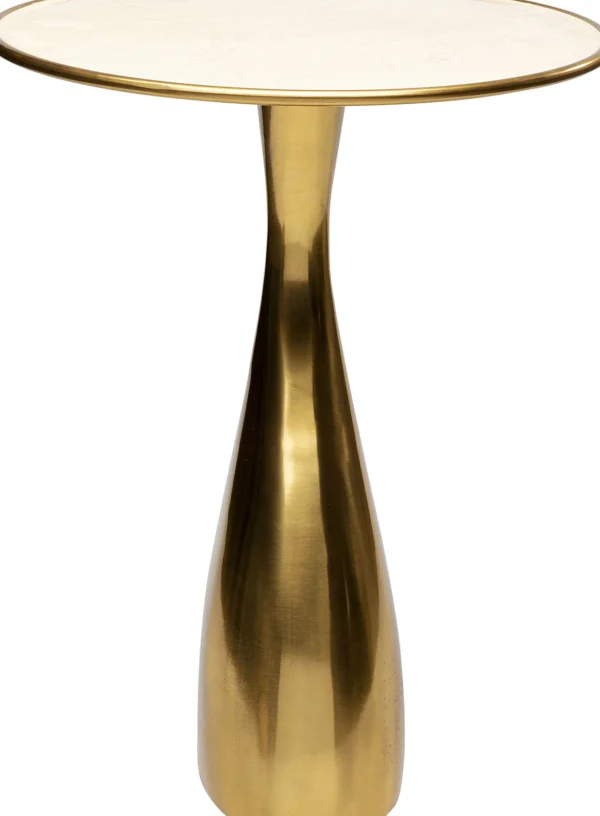 Tavolino d'appoggio Spacey oro Ø36cm - KARE