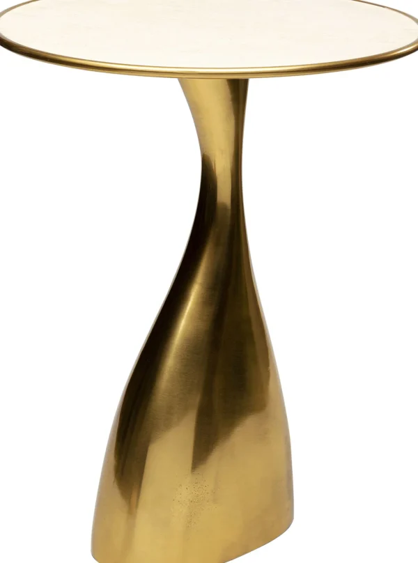 Tavolino d'appoggio Spacey oro Ø36cm - KARE