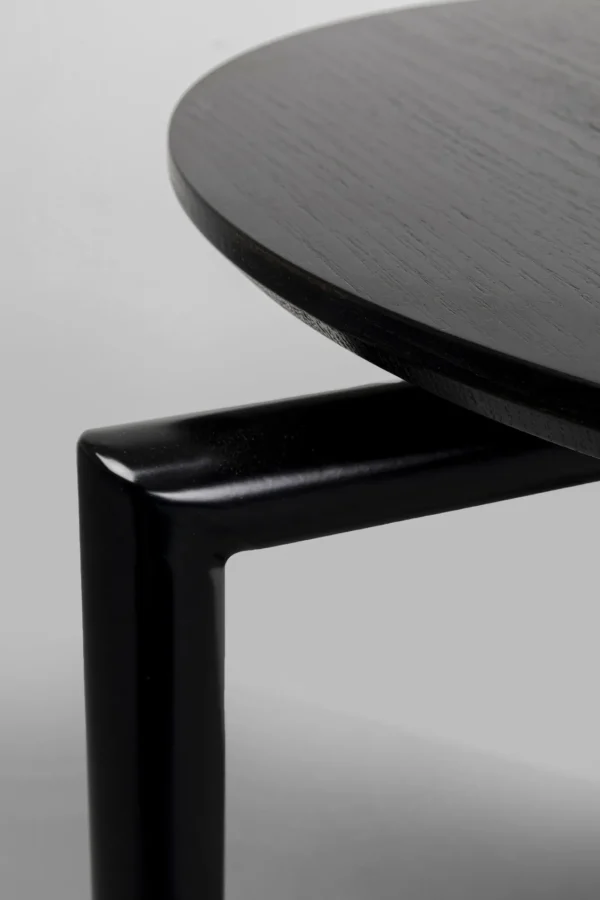 Tavolino Easy Living in Legno Ø46cm - KARE