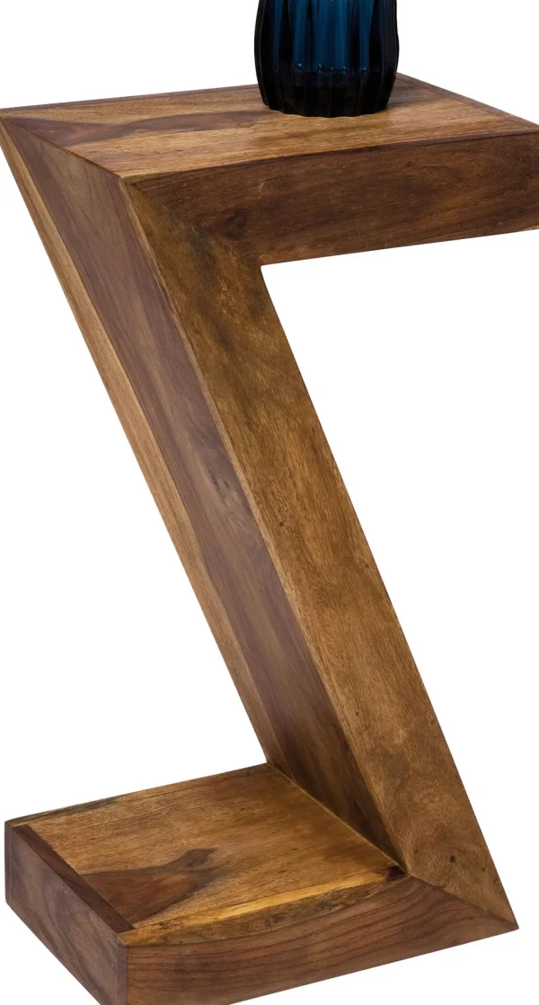 Tavolino in legno massello "Authentico Z" 30x20x50cm - KARE