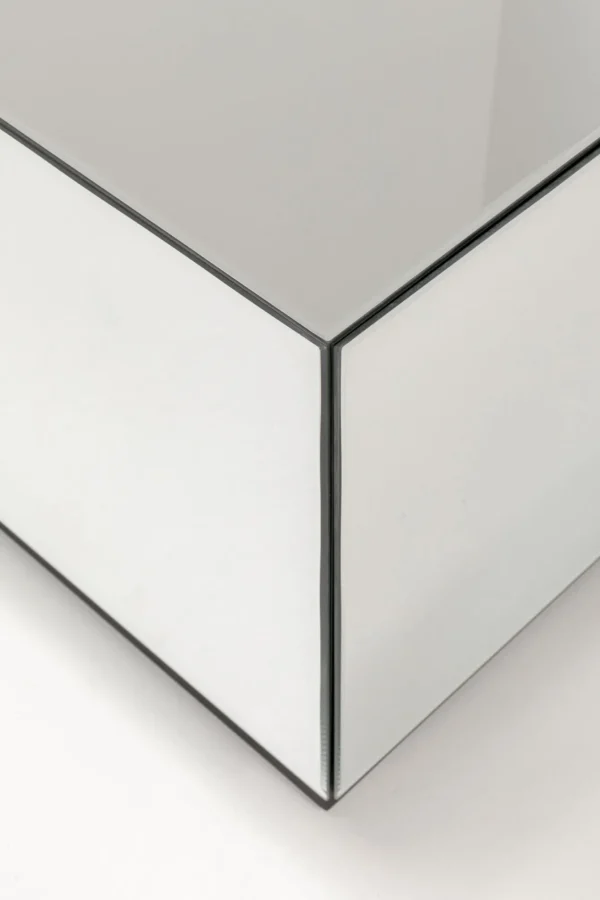 Tavolino Luxy Baule 80x60cm - KARE
