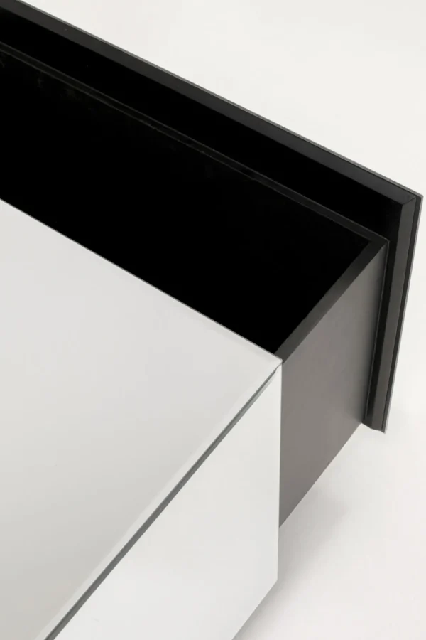 Tavolino Luxy Baule 80x60cm - KARE
