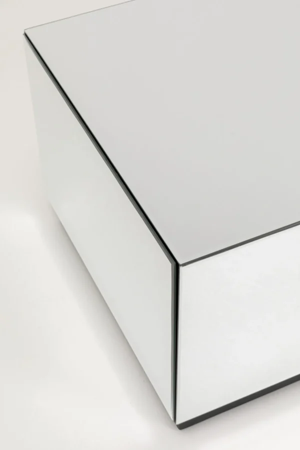 Tavolino Luxy Baule 80x60cm - KARE