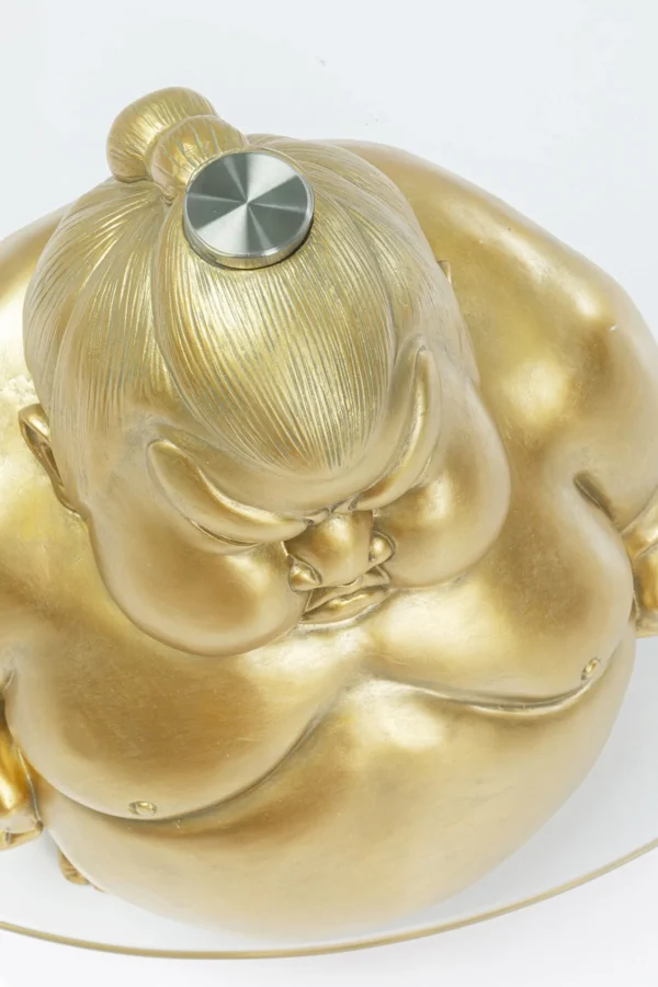 Tavolino Monk oro Ø54cm - KARE