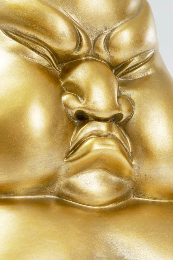 Tavolino Monk oro Ø54cm - KARE