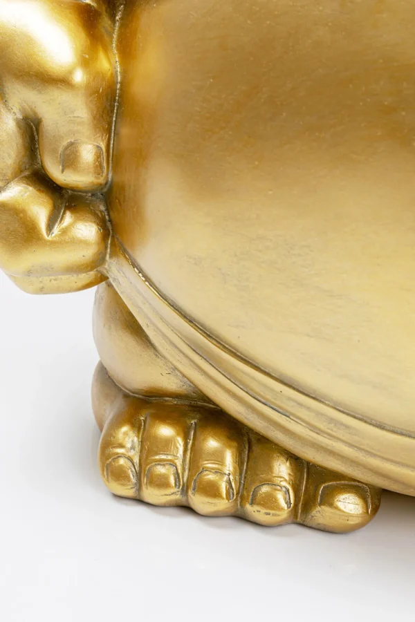 Tavolino Monk oro Ø54cm - KARE