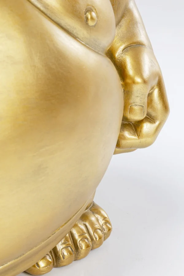 Tavolino Monk oro Ø54cm - KARE