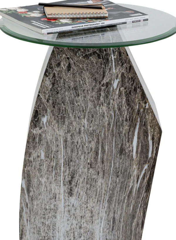 Tavolino Rocky Ø45cm - KARE