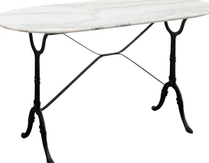 Tavolo Bistro Kaffeehaus bianco Outdoor 120x60cm - KARE