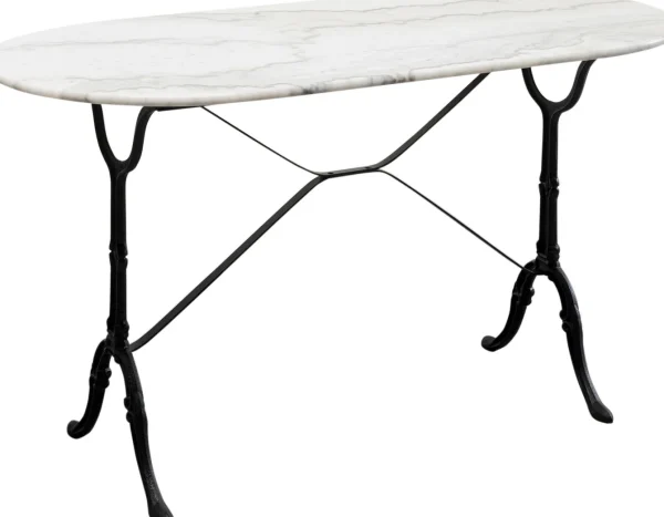 Tavolo Bistro Kaffeehaus bianco Outdoor 120x60cm - KARE