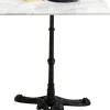 Tavolo bistrot Kaffeehaus bianco Outdoor 60x60cm - KARE