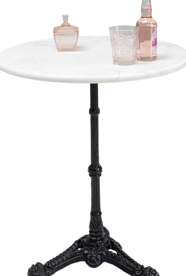 Tavolo Bistrot Kaffeehaus Bianco Ø60cm - KARE