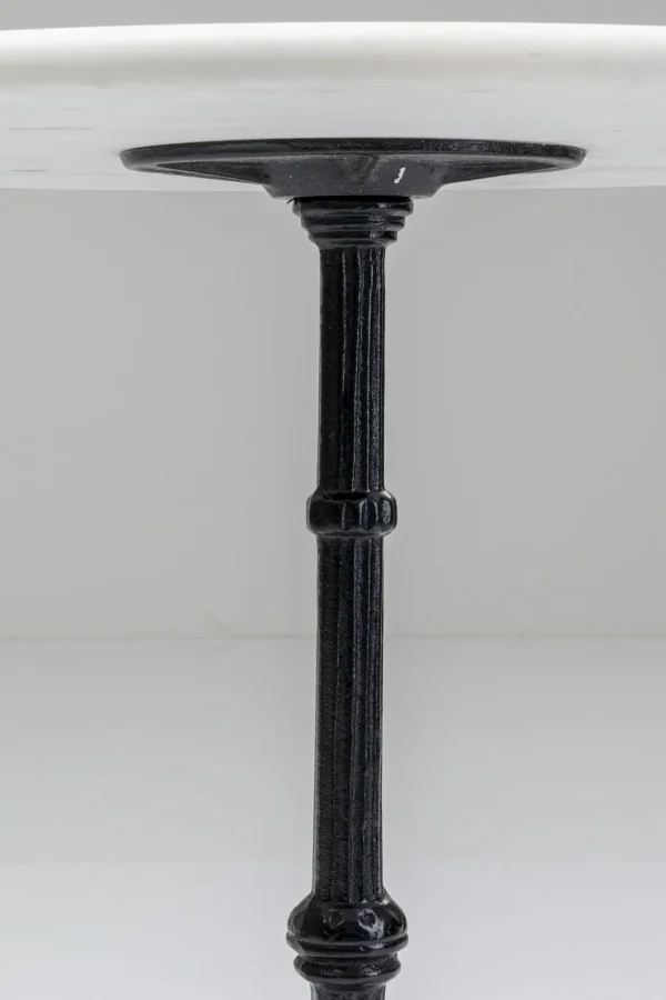 Tavolo Bistrot Kaffeehaus Bianco Ø60cm - KARE