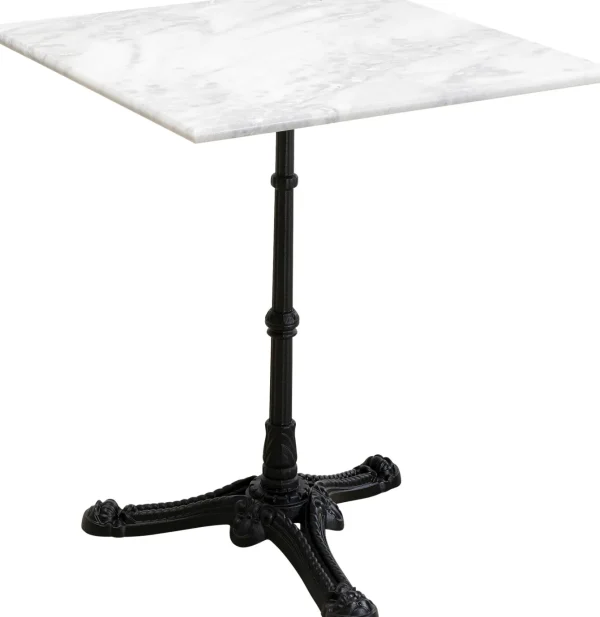 Tavolo bistrot Kaffeehaus bianco Outdoor 60x60cm - KARE