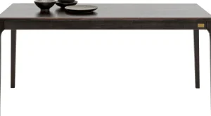 Tavolo Brooklyn noce 160x80 cm - KARE