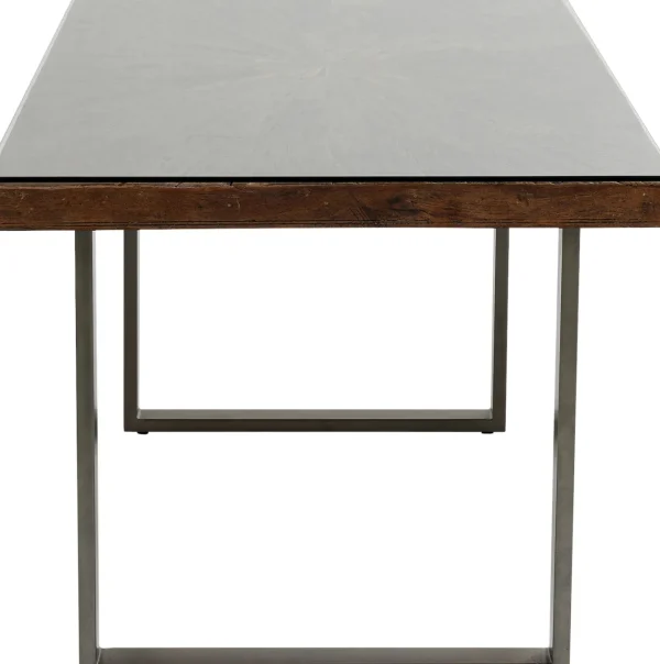 Tavolo Conley Acciaio 180x90cm - KARE