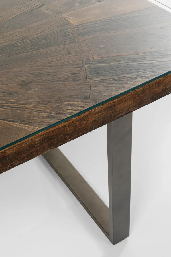 Tavolo Conley Acciaio 180x90cm - KARE