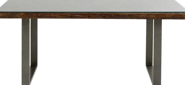 Tavolo Conley Acciaio 180x90cm - KARE