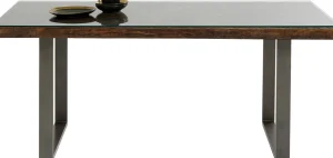 Tavolo Conley Acciaio 180x90cm - KARE