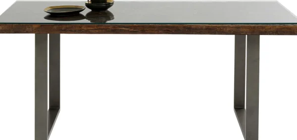 Tavolo Conley Acciaio 180x90cm - KARE