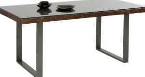 Tavolo Conley Acciaio 180x90cm - KARE