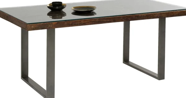 Tavolo Conley Acciaio 180x90cm - KARE