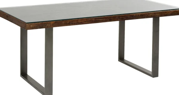 Tavolo Conley Acciaio 180x90cm - KARE
