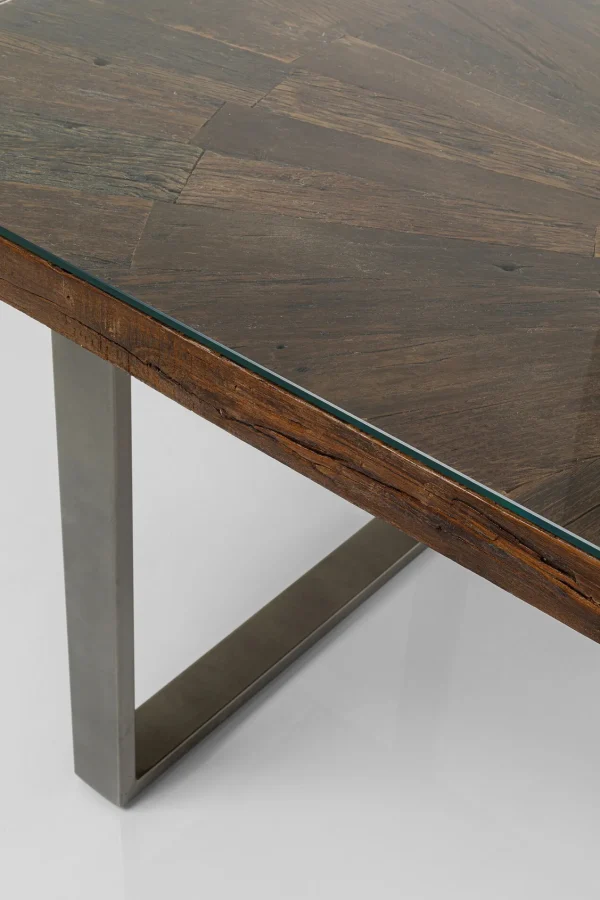 Tavolo Conley Acciaio 180x90cm - KARE