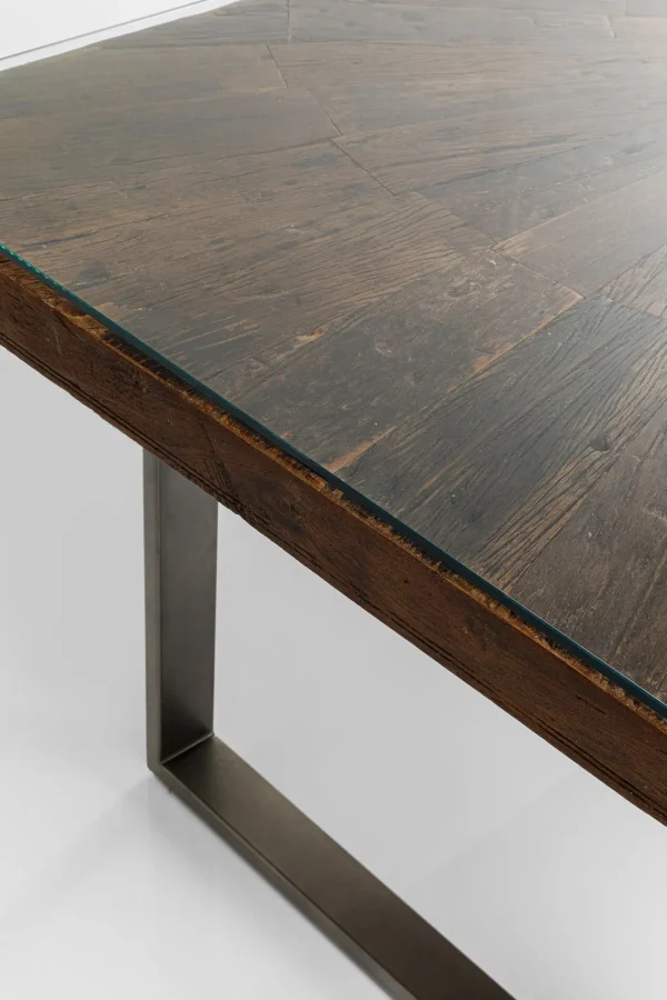 Tavolo Conley Acciaio 180x90cm - KARE