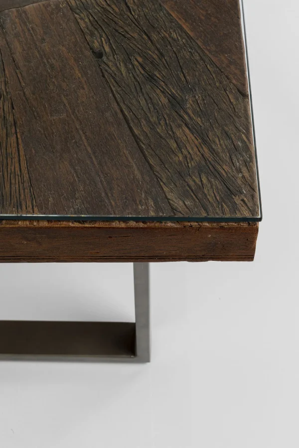 Tavolo Conley Acciaio 180x90cm - KARE