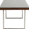 Tavolo Conley Cromato 180x90cm - KARE