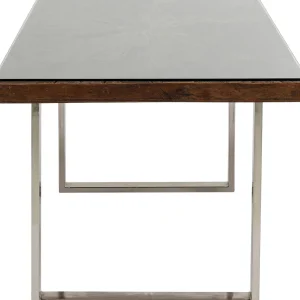 Tavolo Conley Cromato 180x90cm - KARE