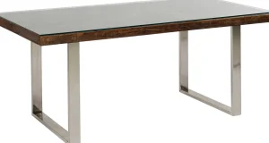 Tavolo Conley Cromato 180x90cm - KARE