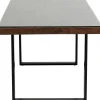 Tavolo Conley nero 180x90cm - KARE