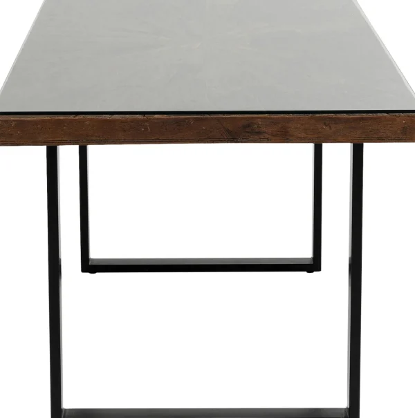 Tavolo Conley nero 180x90cm - KARE