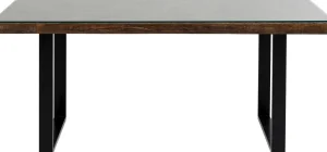 Tavolo Conley nero 180x90cm - KARE