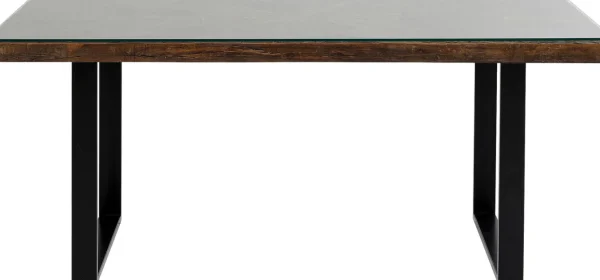 Tavolo Conley nero 180x90cm - KARE