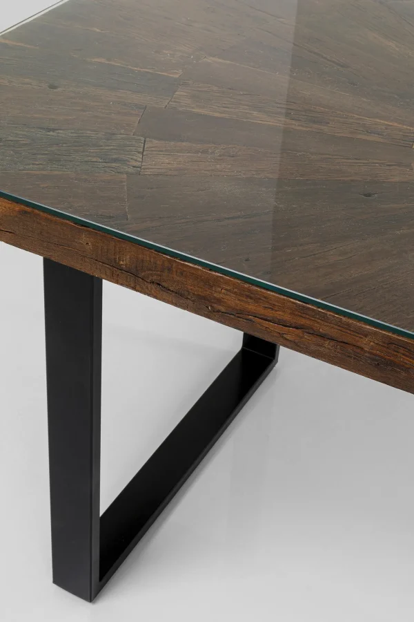 Tavolo Conley nero 180x90cm - KARE
