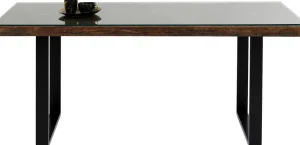 Tavolo Conley nero 180x90cm - KARE