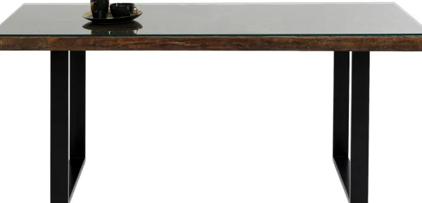 Tavolo Conley nero 180x90cm - KARE