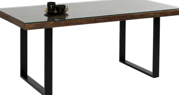 Tavolo Conley nero 180x90cm - KARE