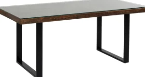 Tavolo Conley nero 180x90cm - KARE