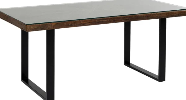 Tavolo Conley nero 180x90cm - KARE