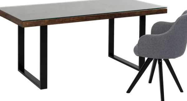 Tavolo Conley nero 180x90cm - KARE