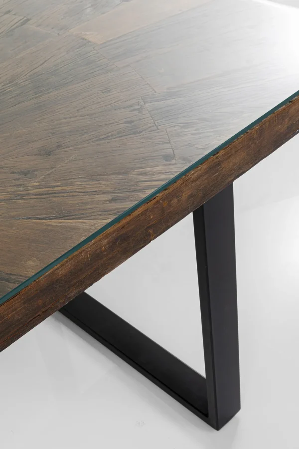 Tavolo Conley nero 180x90cm - KARE