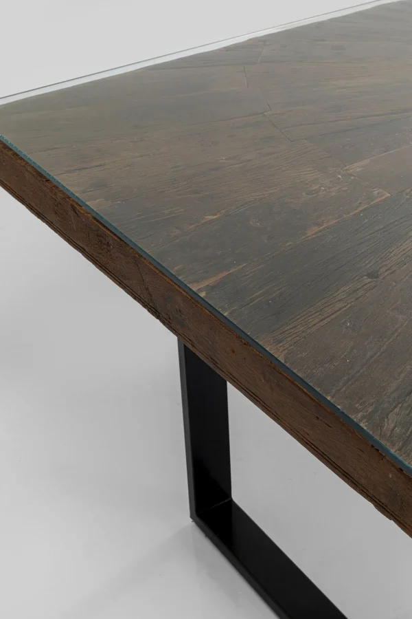Tavolo Conley nero 180x90cm - KARE
