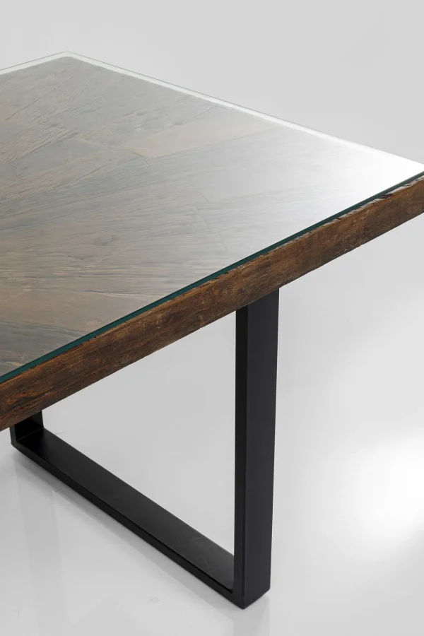 Tavolo Conley nero 180x90cm - KARE