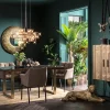 Tavolo Conley ottone 160x80 cm - KARE