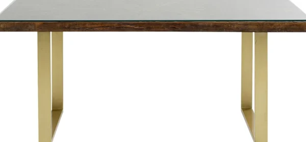 Tavolo Conley ottone 160x80 cm - KARE